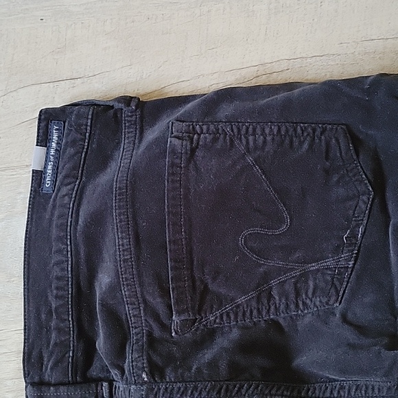 Citizens of Humanity gray velvet skinny leg pants size 27 - Picture 12 of 15